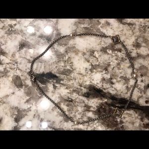 David Yurman Cable Pearl necklace